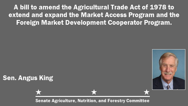 USCongressBot's tweet photo. Sen. Angus King (I-ME) has introduced a bill before the Senate. #MEpol #MEpolitics https://t.co/5Dz32HPZyp https://t.co/RoX9MWfgJN