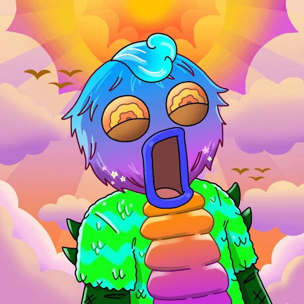 NFTchaser31's tweet photo. @ILYYWNFT LFG!! #toweirdotolive #weirdo #scary https://t.co/y0CsfRrfQR