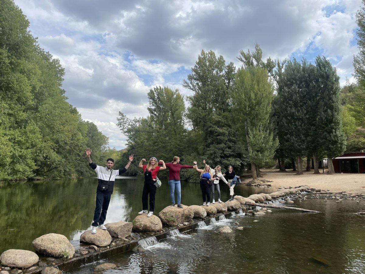 Estudiantes de WMU visitan <a href="/valsotillo/">Bodega Ismael Arroyo</a>, Lerma y Covarrubias desde la UBU, historia, arte, enología.. conociendo nuestra cultura y rico patrimonio