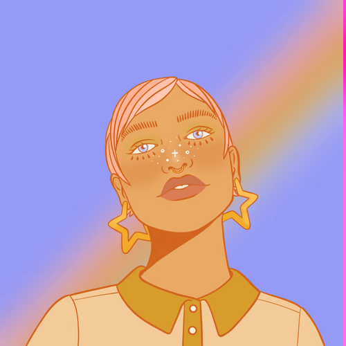 I *did* find time to grab this <a href="/stardust7inc/">Stardust7 🌕</a>  pixie cut for my birthday last week 😍💫