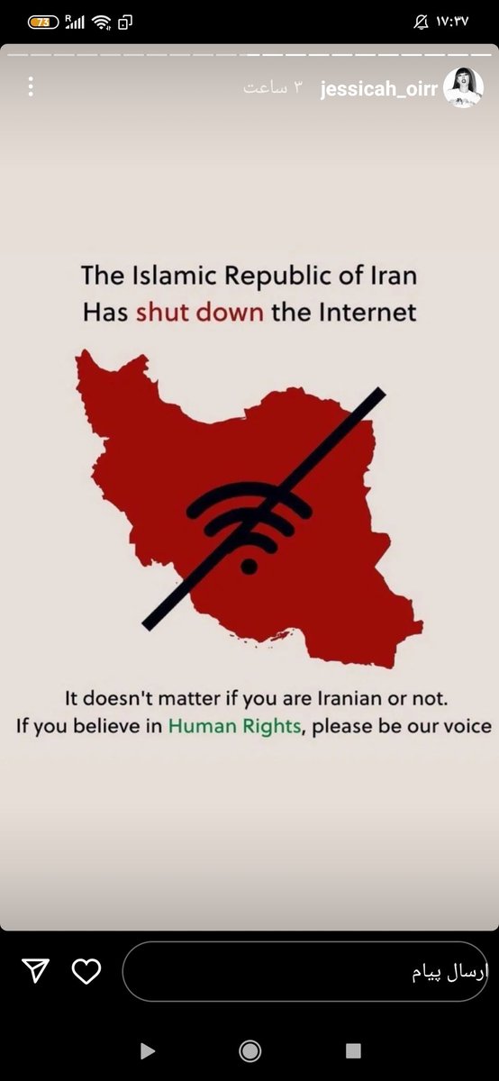 ArmyRafiee's tweet photo. the Iranian people have been cut off ferom the internet while world leaders are meeting at the United Nations . Please be their voice 
#mahsaamini
#مهسا_امینی
#OpIran 
#MahsaAmini
هفتاد https://t.co/h3yQmhEEKw