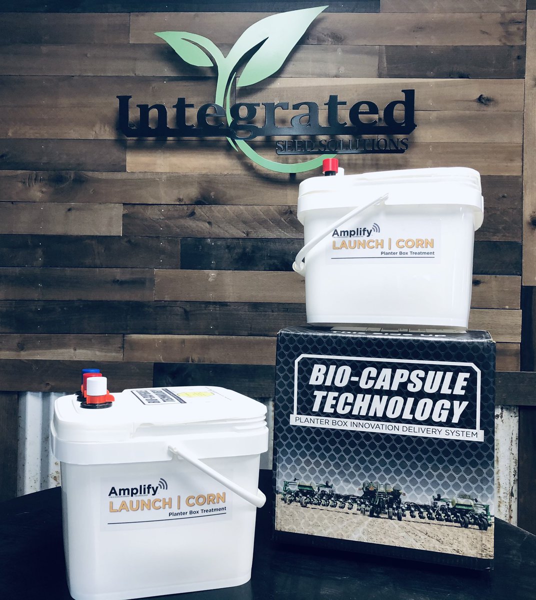 Integrated Seed Solutions tweet media