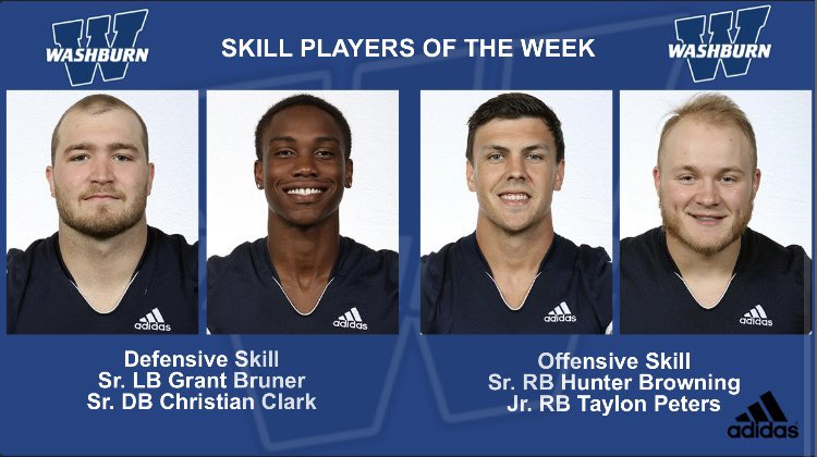 IchabodFTBL's tweet photo. Week 3 Players of the Week 🎬
#GoBods https://t.co/ydkylh80qp