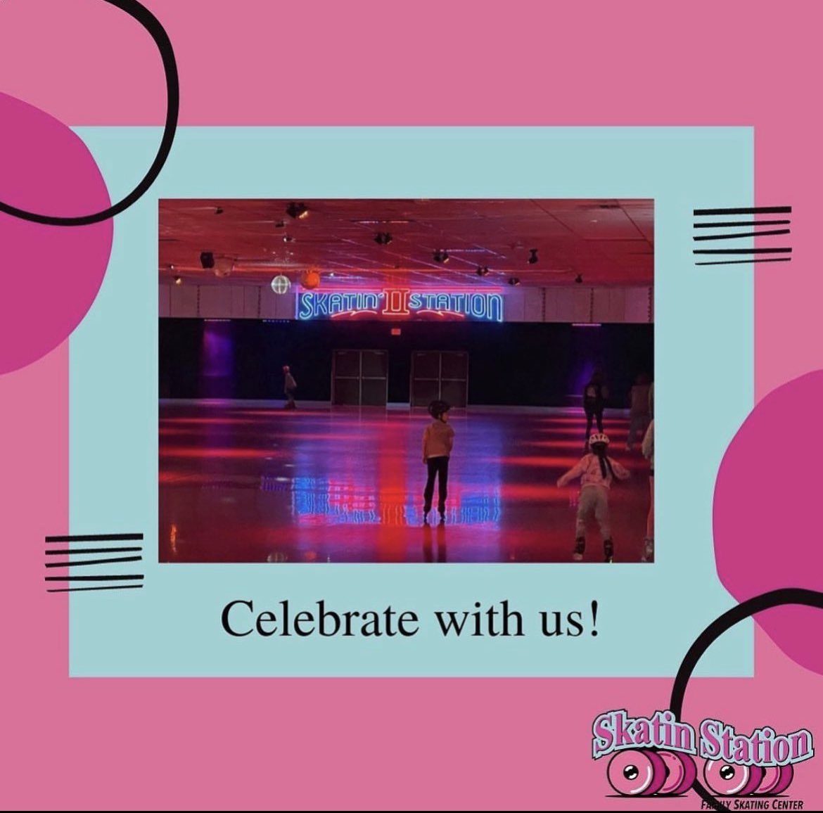 SKATINSTATIONMI's tweet photo. Celebrate with us! 🎉🎊

Whether it’s a birthday, scouting event, end of the school year or any get together, we have the party package for you!

Follow this link to book today!
https://t.co/pswpFgjdKy https://t.co/QvaUjGv4Go