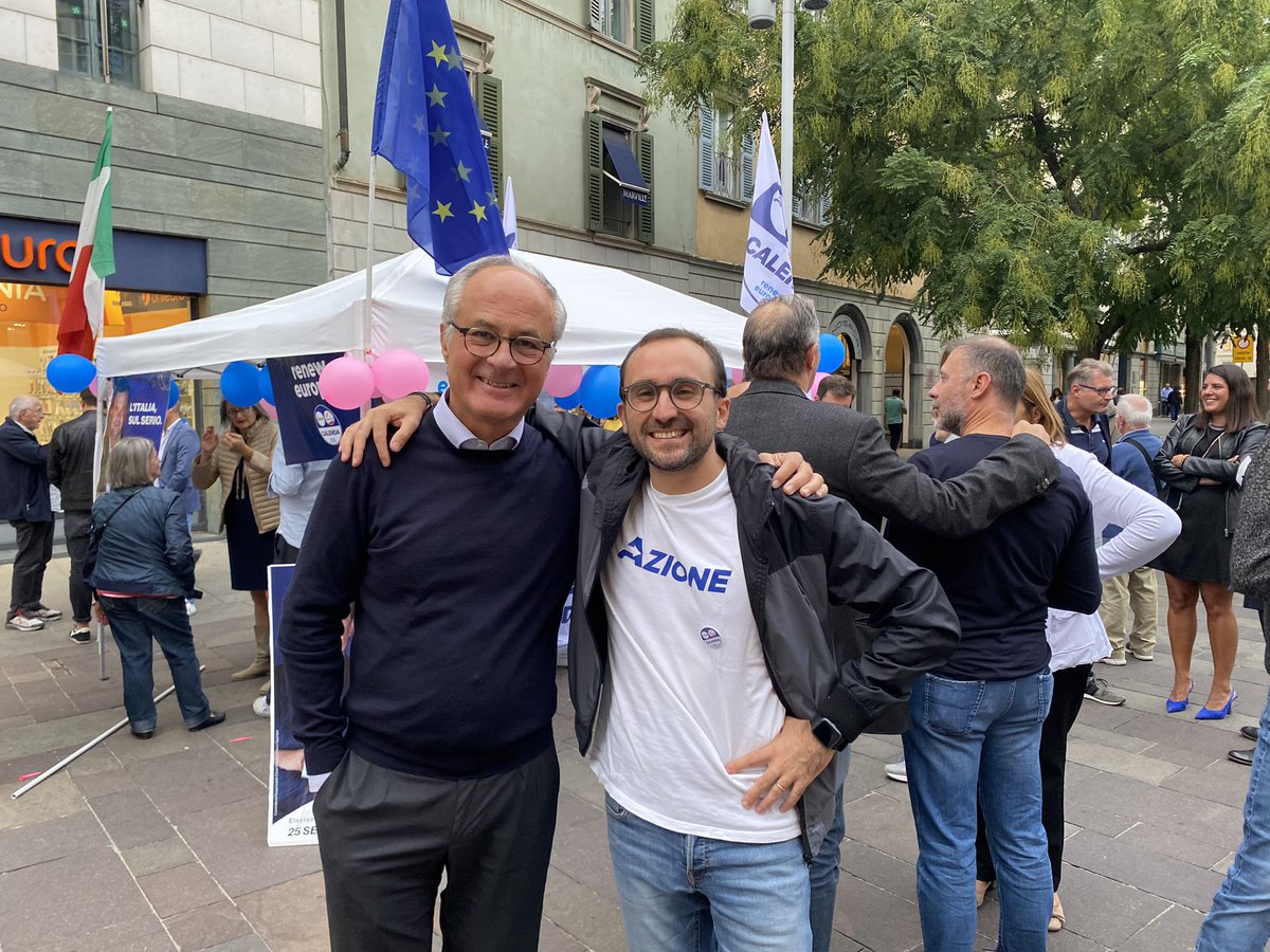 CarrettaNiccolo's tweet photo. Una bellissima avventura con un compagno di viaggio speciale.
Una X sulla scheda rosa per me e una sulla scheda gialla per @moltrasio56. Dateci fiducia!

#ItaliaSulSerio
@CarloCalenda @Azione_it https://t.co/IgIfGSnbvg