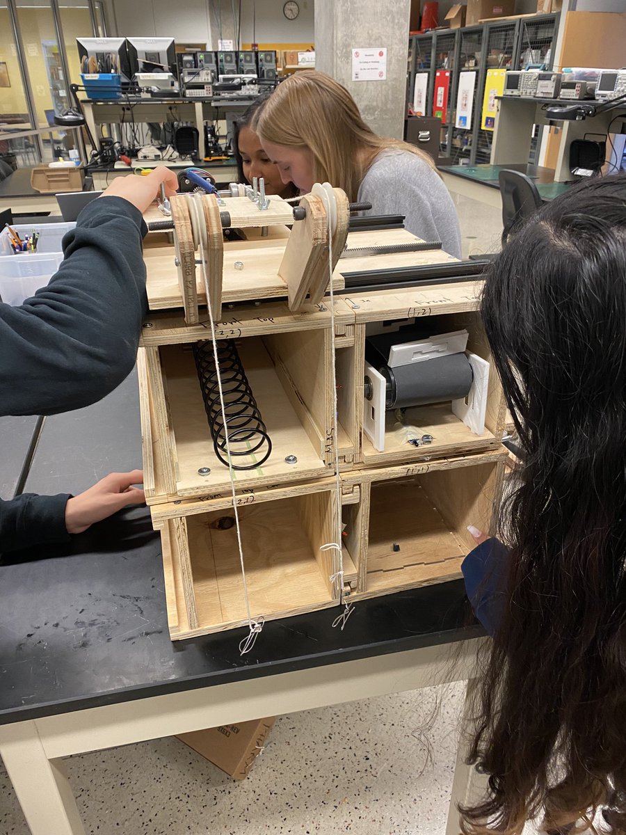 EpicsPharm's tweet photo. Our MAS team is hard at work to get their project up and running again! https://t.co/y3FYFLd0oV