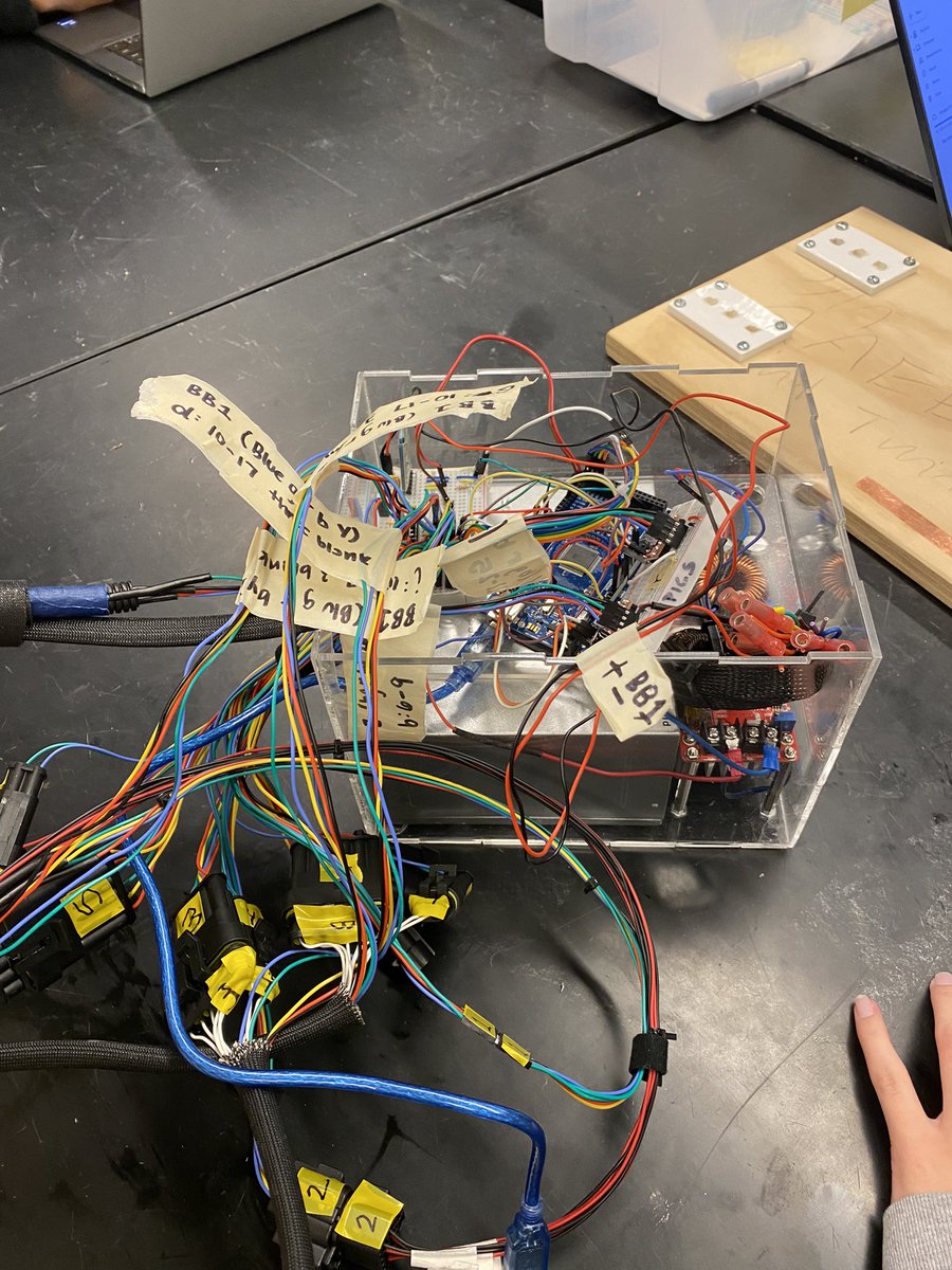 EpicsPharm's tweet photo. Our MAS team is hard at work to get their project up and running again! https://t.co/y3FYFLd0oV
