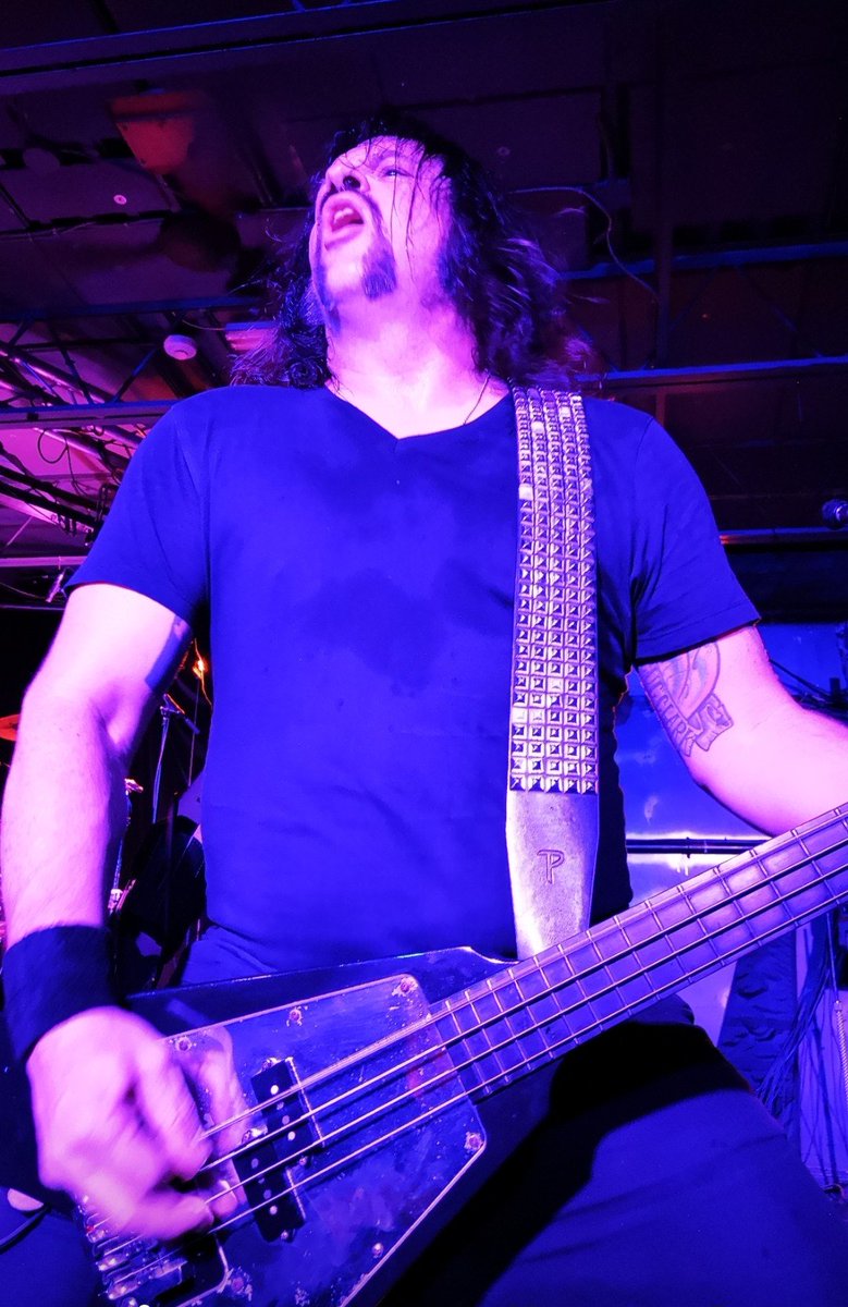 EvlSOAG's tweet photo. Great show last nite from #NightDemon &amp; #Thunderor at @RockpileClub 😈🔥🎸 https://t.co/o3m7YXLDLS
