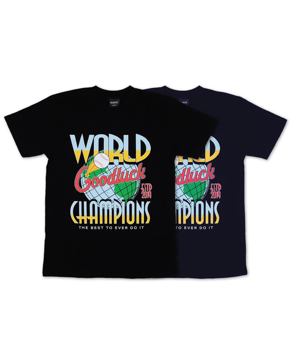 TheGoodLuckCo's tweet photo. Our new capsule is now available.

https://t.co/cmGOgFGzTI https://t.co/PMKk8yvy2n