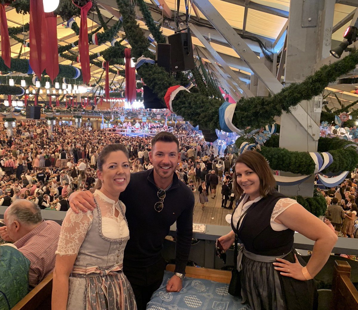 MattLebbern's tweet photo. A brief but very productive visit to Munich for a long overdue catch up with the wonderful team at InterConnect! A day full of meetings talking all things Princess, followed by my first ever authentic Oktoberfest experience! (Ran out of time to get my lederhosen…. Pity 👀) 🇩🇪 https://t.co/m1RmZ4qeEx
