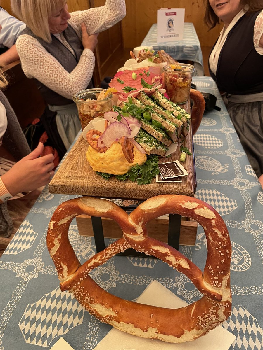 MattLebbern's tweet photo. A brief but very productive visit to Munich for a long overdue catch up with the wonderful team at InterConnect! A day full of meetings talking all things Princess, followed by my first ever authentic Oktoberfest experience! (Ran out of time to get my lederhosen…. Pity 👀) 🇩🇪 https://t.co/m1RmZ4qeEx