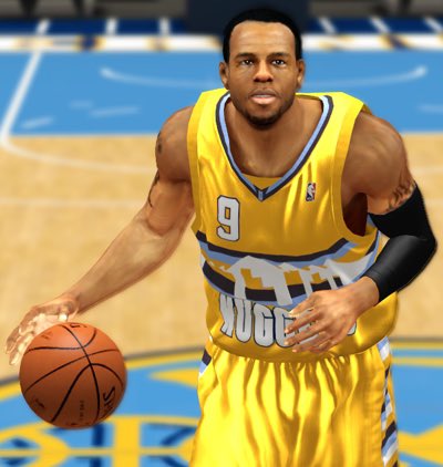 GrimTimb's tweet photo. @SportsCenter @andre Worth mentioning him being one of the most unstoppable players ever in 2k13 https://t.co/pU4GSo8whz