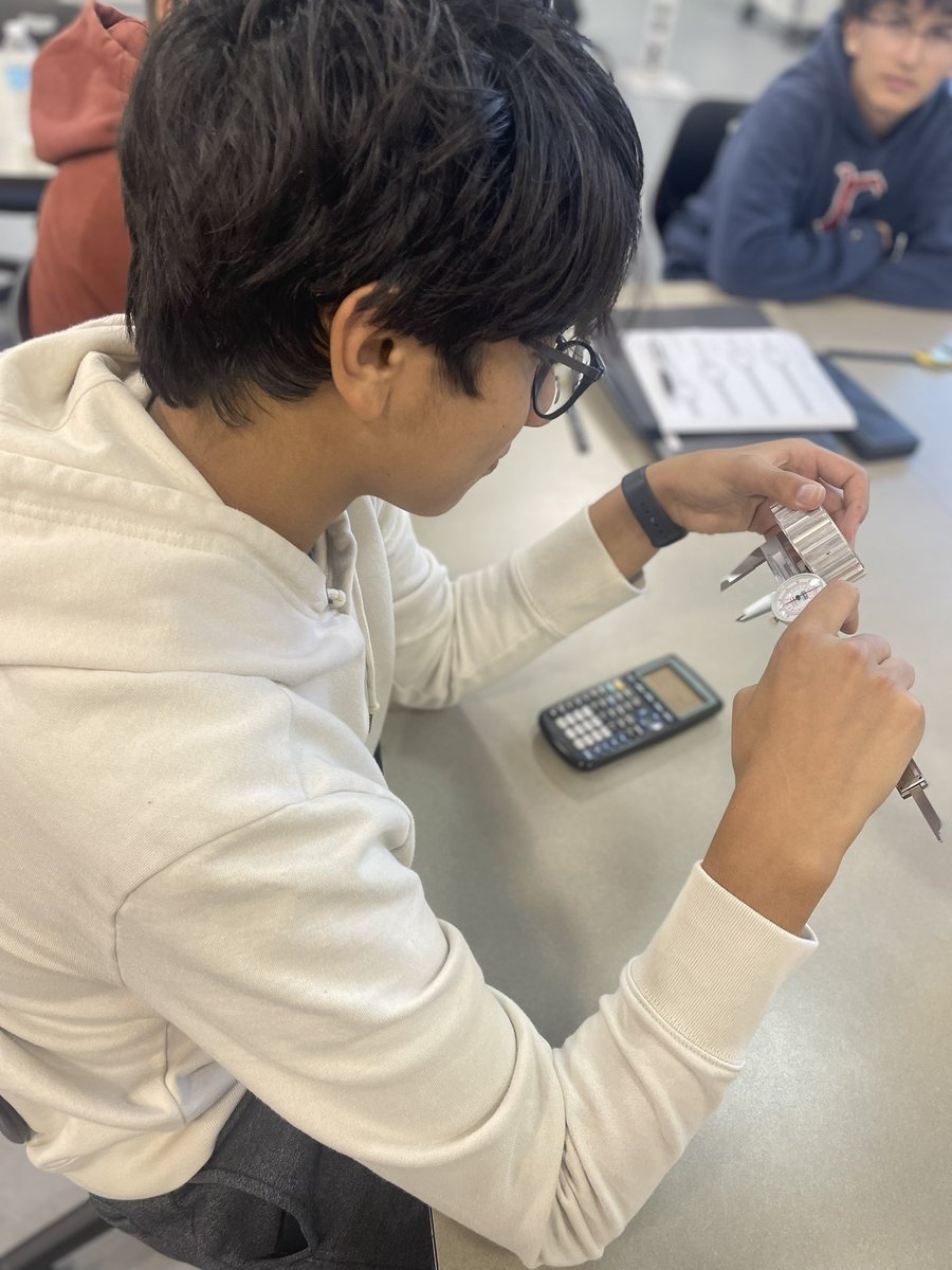 Level I students have completed their safety unit and are moving onto learning how to use precision measuring instruments and reading blueprints.