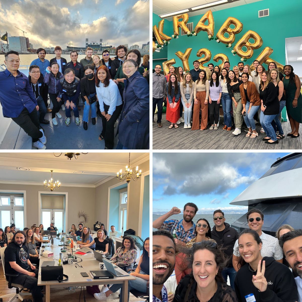 AMariaSmith's tweet photo. Still on a high after last week’s annual @taskrabbit kickoff. We got to recognize stellar team members, recap our best year ever, plan for an exciting year ahead, and bond with each other. 

I love this team, and I'm so excited for 2023. https://t.co/N66K1n8aBG