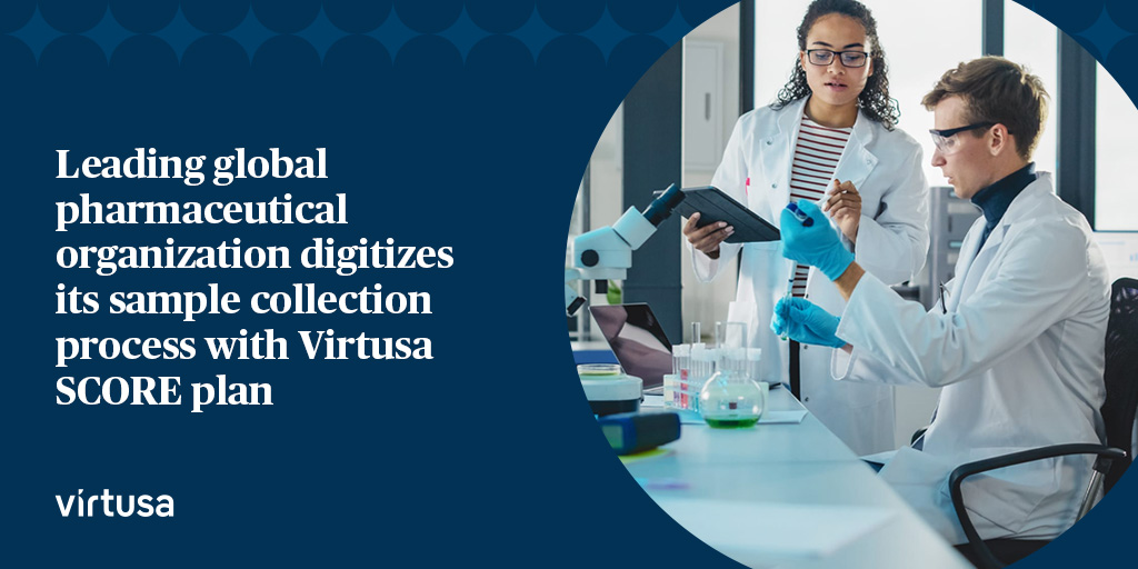 VirtusaCorp's tweet photo. Virtusa developed a detailed solution for capturing visits, recording #data from study protocols, and creating #labmanuals.
There's more. Read about the solution here: https://t.co/f7OHk8cBqS https://t.co/eHK5wuKY0K