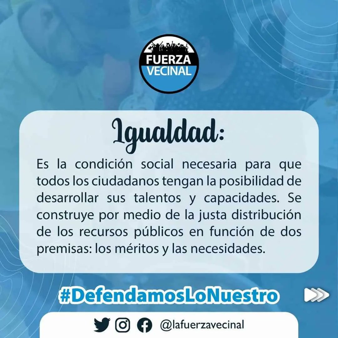 FuerzaVChacao's tweet photo. ⚫🔵✊🏼Somos una organización política emergente, de centro y humanista que nace de los vecinos para los vecinos. 

Estamos demostrando que hay una política que está surgiendo en el país de abajo hacia arriba con liderazgo locales. 
¡Hagamos política con "P"mayúscula!🇻🇪✊🏼

⏩⏩ https://t.co/My0bjtTaXz
