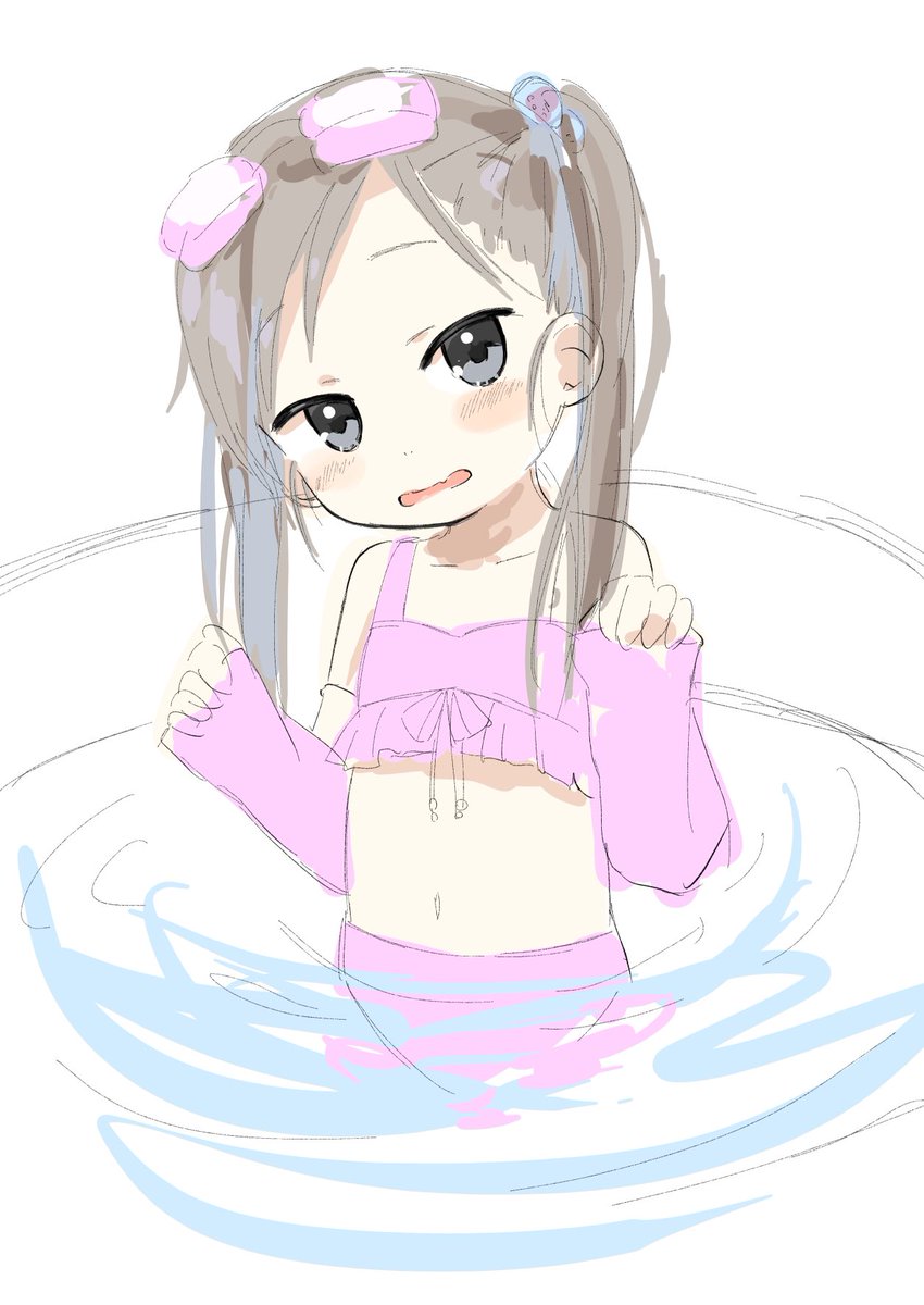 「」|なのこのイラスト