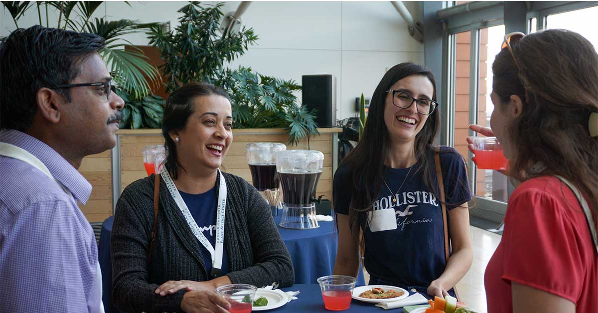 DanforthCenter's tweet image. #BioBash2022 gave scientists in #STL the chance to connect with industry professionals and discover new career opportunities. Read all about the event in our latest blog post: loom.ly/t1kN5_Y