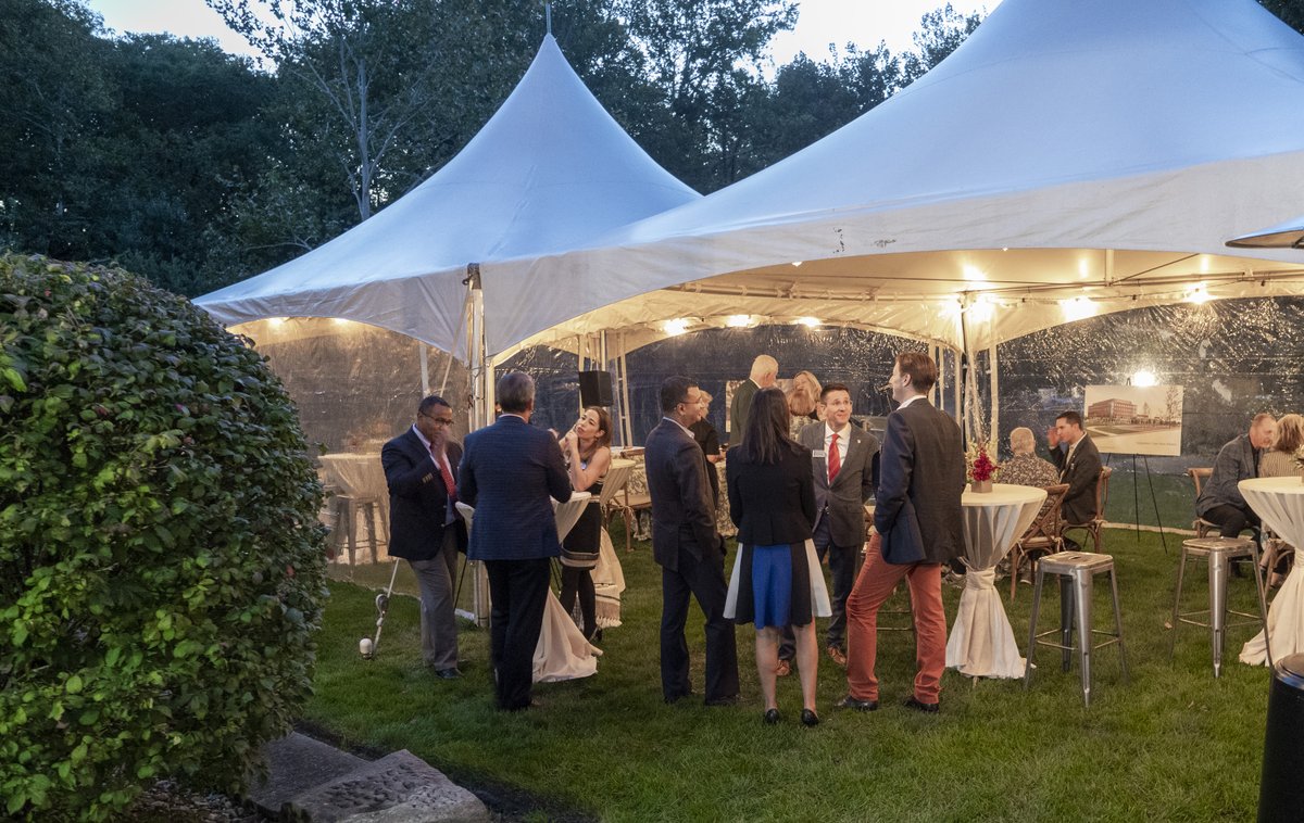 timpawlik's tweet photo. Wonderful evening last night at our 🏡with friends &amp; donors of @OhioStateSurg talking about power of #people #philanthropy to drive transformative #patient #care &amp; #innovative #research. @OSUWexMed new facilities will provide 🌎 class facilities for our 🌍 class faculty &amp; leaners https://t.co/9y0wQ4WkBW
