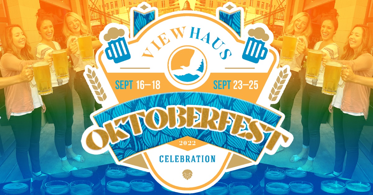 Join us this weekend for the best celebrations on the block! We've got plenty of German-themed bites &amp; beer specials for you and your friends🍻 #Oktoberfest22