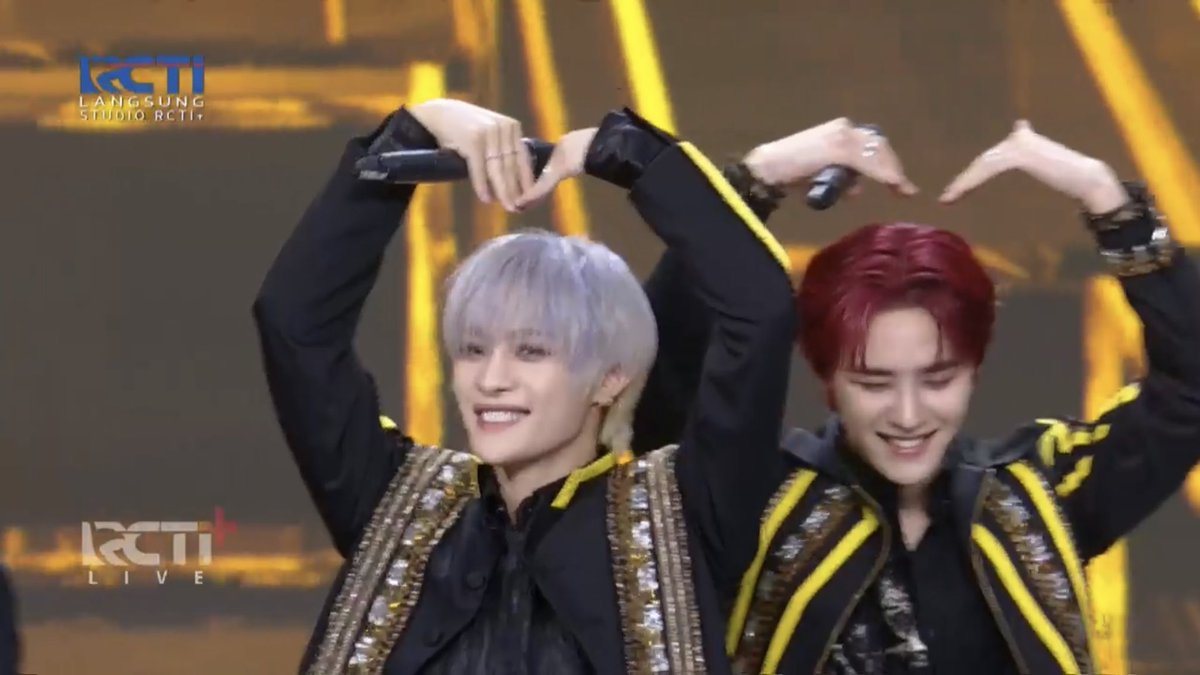 Thank you our WayV, thankyou WayZenNie, thank you Kameramen RCTI, thank you kak indra herlambang, terimakasih semuanya 2 hari yg menyenangkan love u cwk2 cinakuuu selamat istirahat semuanya #WayVatITA2022