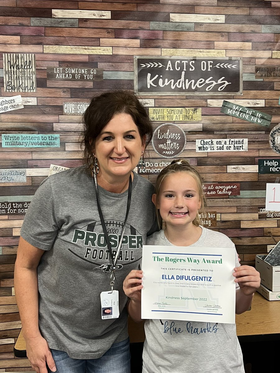 Kimhite11's tweet photo. @ProsperRogersMS @TogetherWeSoar 
Proud of these students who work so hard and are such positive role models in my class each day! https://t.co/3iuQqGkWnG