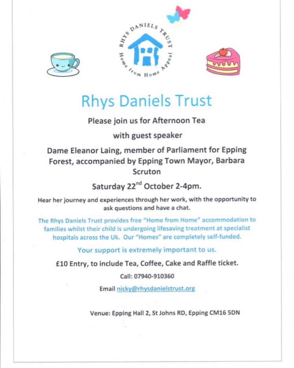 SweatHarlow's tweet photo. Proud of our ladies doing all they can to support different charities 💖 
If you can join Marie or Nic on either/both they’d love to see you! 
#charityfundraiser #harlow #coffeemorning #afternoontea #cakecake #epping #supportingcharities #loveourladies #oldharlow #eppingforest https://t.co/I8beQvSl0A