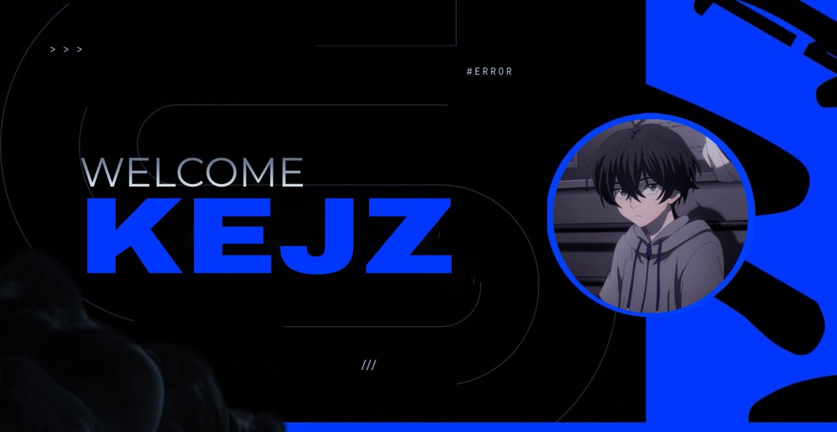 SeptuneGGs's tweet photo. Today our old content creator is coming back to us. 💫

Welcome @FNkejz_ 🇵🇱

#SeptuneGG 💙🖤 https://t.co/mJBaTPMTc4