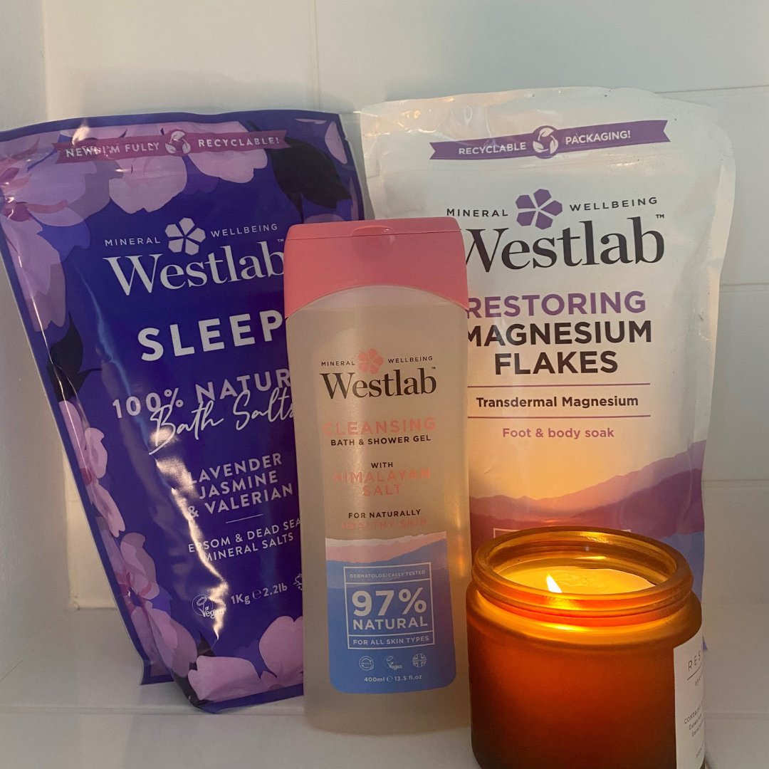 Your new SLEEPtember Bundle 💤

The ultimate trio for a deep and peaceful night's sleep 

The combination of Magnesium and the woody-floral scent of the sleep salts is naturally sleep-inducing 🤤

Shop Here 👉 fal.cn/3s9Dn

#sleep #sleepsalts