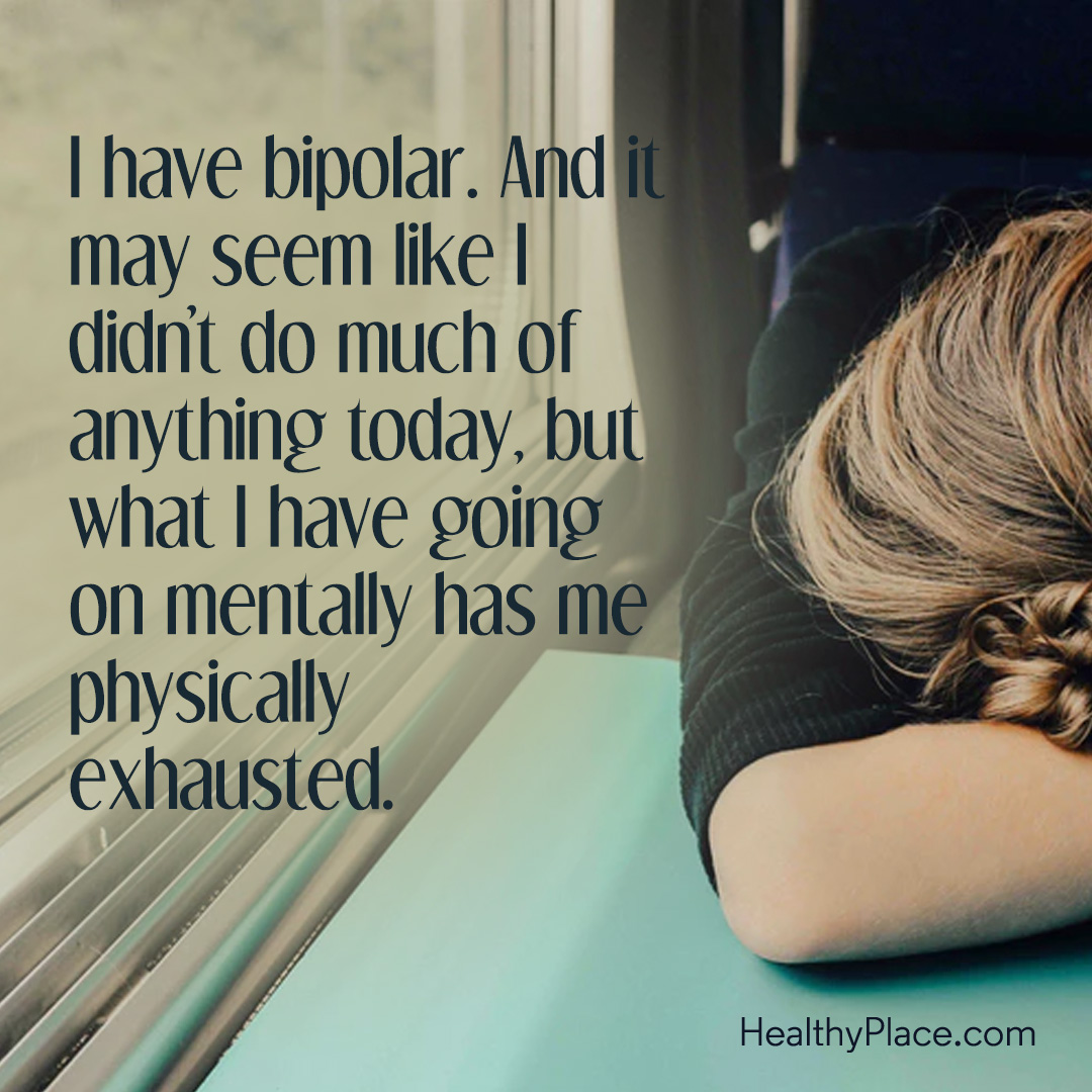HealthyPlace's tweet photo. Five Reasons Why Living With a #MentalIllness Makes Us Exhausted | https://t.co/70EmK7rX2x
--
#bipolarquote #bipolardisorder #mentalhealthquote #mentalillnessquote #quote #mentalhealth #mhsm #mhchat https://t.co/ENmd5S6aiN
