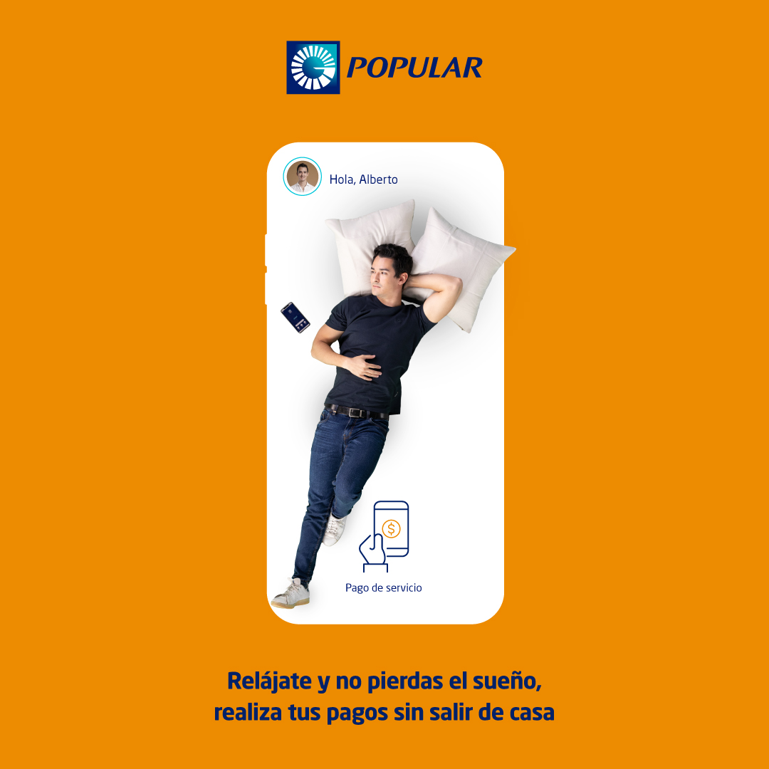 Popularenlinea's tweet photo. Desde la App Popular puedes aprovechar tu tiempo y realizar tus pagos de servicios al instante. ¡Aprovecha esta facilidad que te brindamos y relájate!
#PopularEnLinea #PagoDeServicios #AppPopular https://t.co/XRXiIaNJ6i