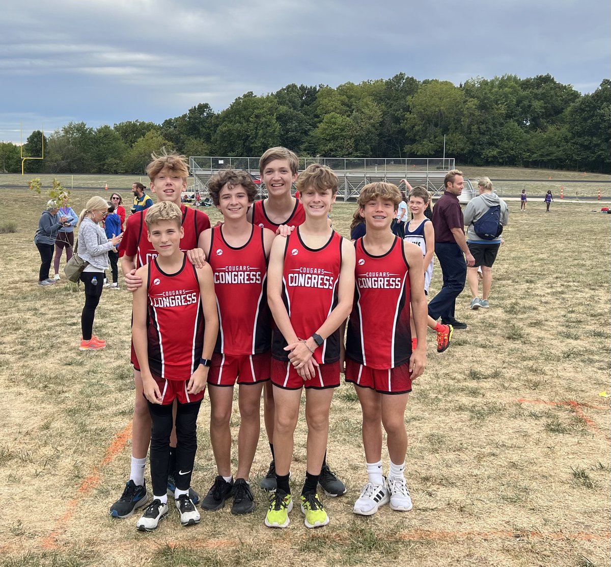 CG__XC's tweet photo. It was a great day for a race yesterday!!! What a fun course! https://t.co/YJTon4yoAt