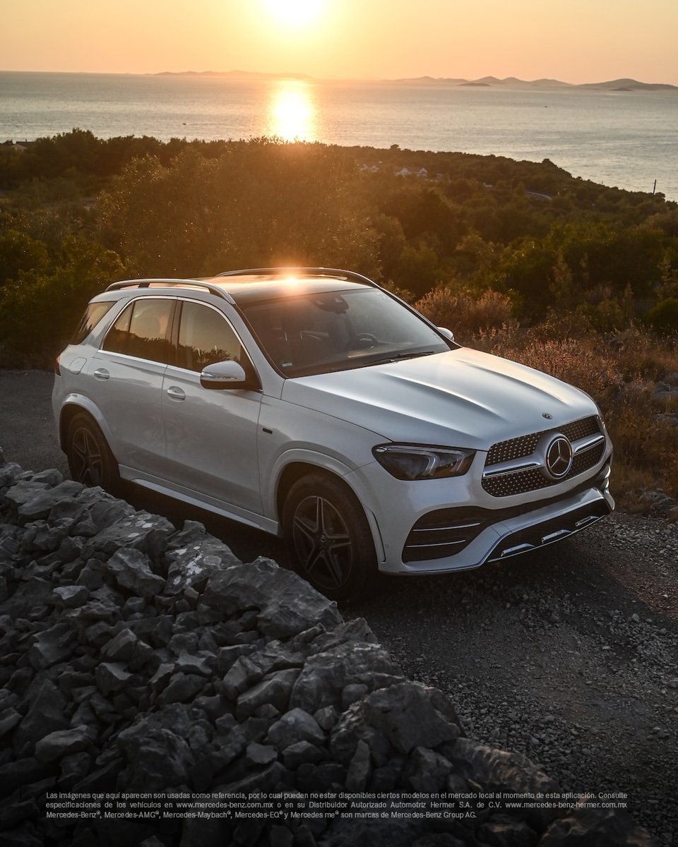 MB_Hermer's tweet photo. Mejora tus días días  manejando  nuestro  plug-in hybrid GLE. Está construido para aventuras, con su apariencia atlética y tracción 4MATIC en todas las llantas. 

 #MBPhotoCredit: @rawlenses #MercedesBenz https://t.co/cRq69n5Obu