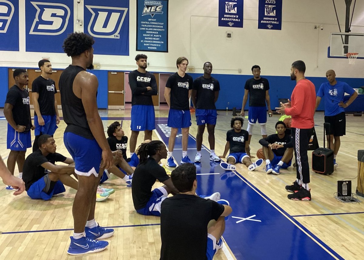 CCSU Men’s Basketball tweet media