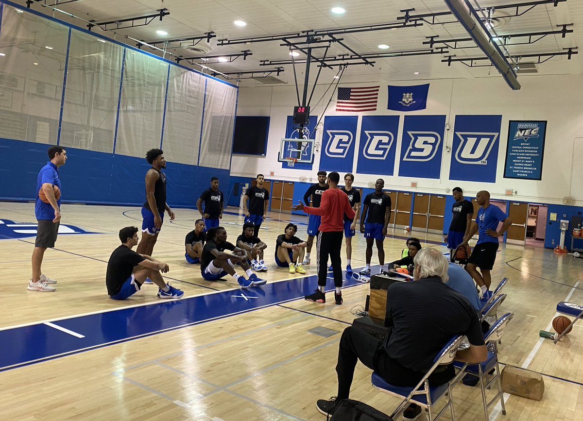 CCSU Men’s Basketball tweet media
