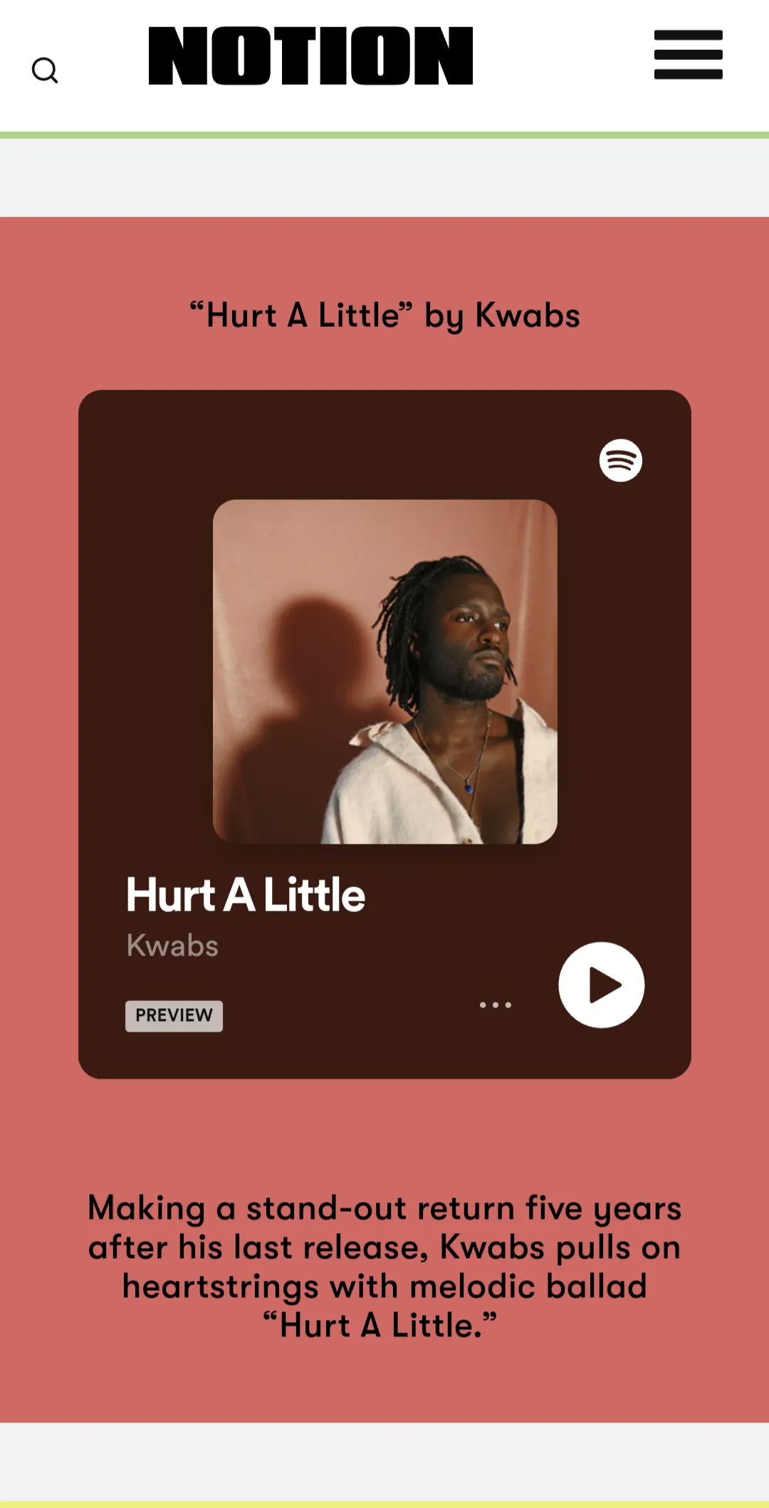 Kwabs (Kwabs) / Twitter
