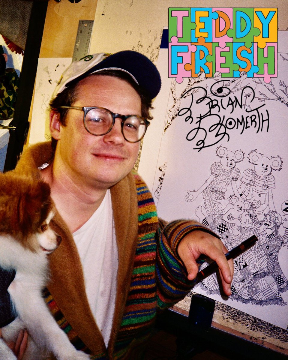 Teddy Fresh tweet media