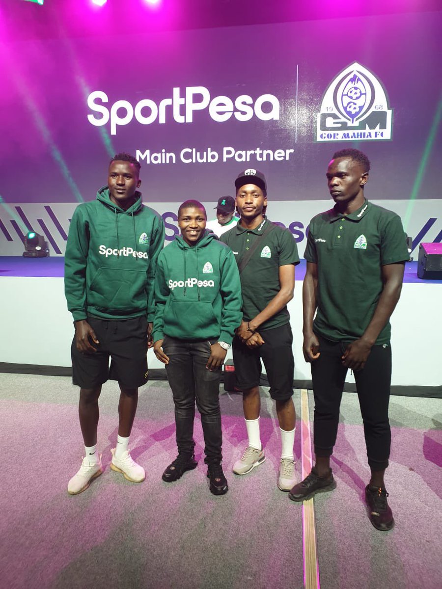 The Family is reuniting... 🤜🏽🤛🏽

Congratulations to <a href="/OfficialGMFC/">GOR MAHIA FC</a> for the partnership with <a href="/SportPesa/">SportPesa Kenya</a> Welcome back home.

 #SportPesaNaGor #TuendeleeNaSportPesa