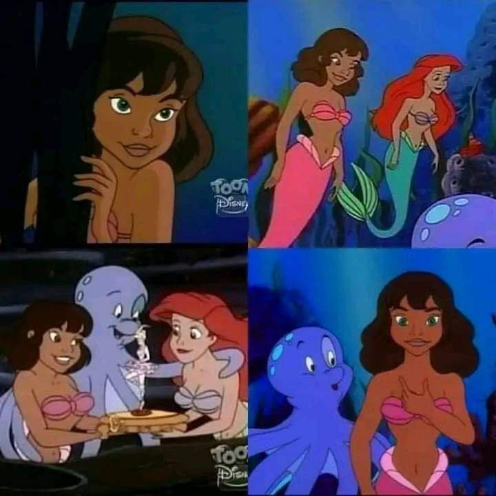 VixxLabrie's tweet photo. Abro hilo:
En la serie de la sirenita, había un personaje llamada Gabriella, era amiga de Ariel, era sordo muda y hablaba en lenguaje de señas, tenía un pulpo como intérprete. Disney hubiera tomado este personaje para su nueva película...(algo que es verdaderamente incluyente)... https://t.co/NuJBAirqYi
