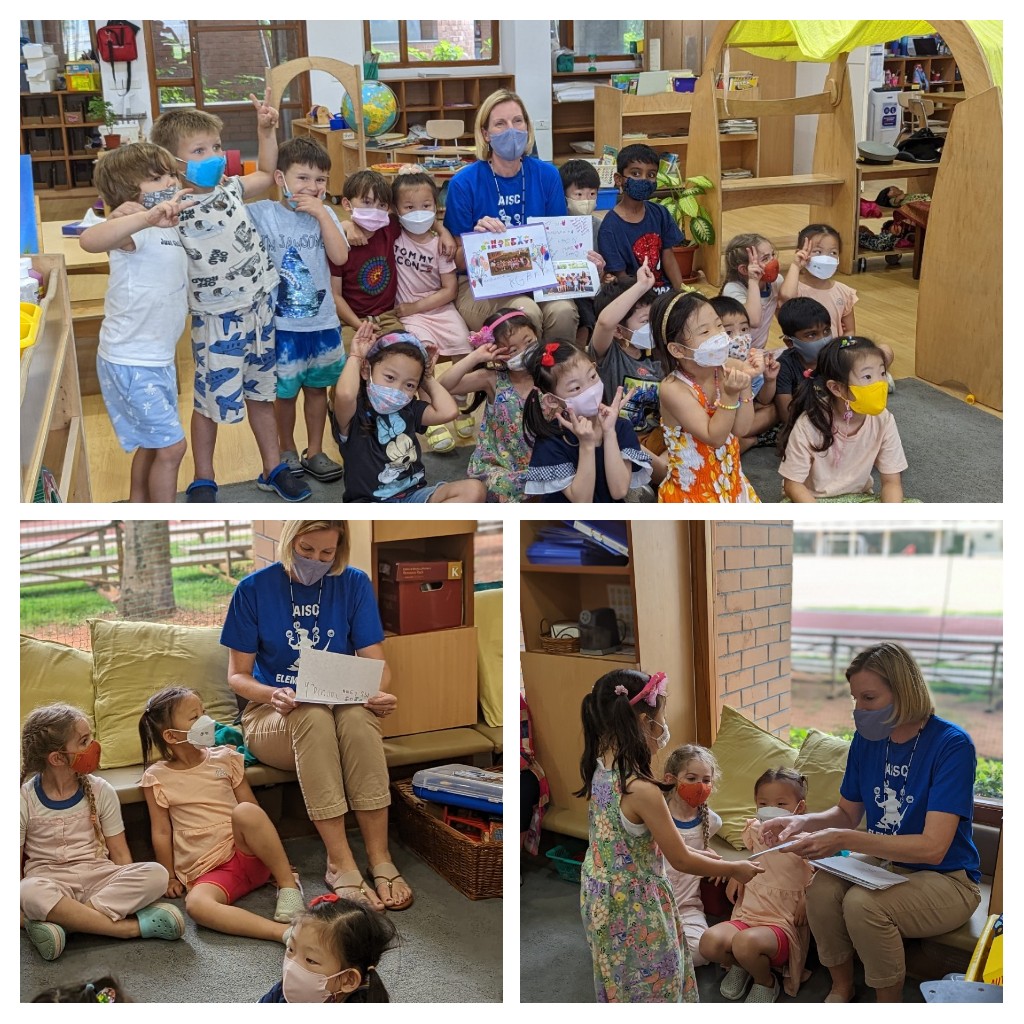 bindu_aisc's tweet photo. #AISCKG @AISCElementary sang "Happy birthday Ms Lynn!" and showered their #love with hand made greeting cards for our ES principal.
@KeeleyLiotard
@cassidycarvalho https://t.co/KS5Wa1bppL
