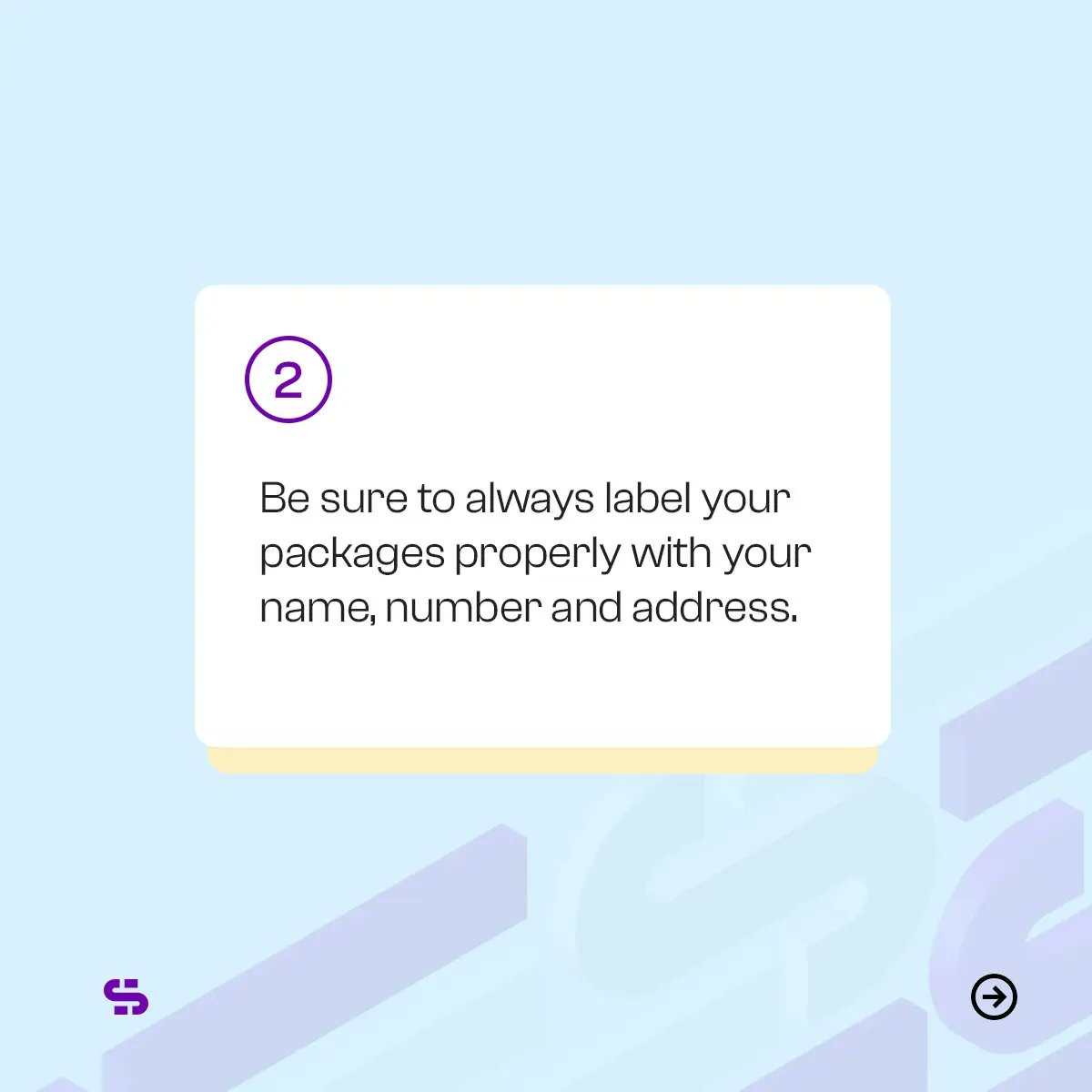 sendstackhq's tweet photo. Hey Stackers , we need your help ๐
SWIPE to learn the 7 simple ways you can contribute to making your deliveries with Sendstack easierโจ
#deliveryinlagos #sendstack #deliverandgrow https://t.co/v3lTzOkGcf