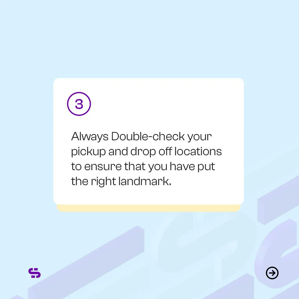 sendstackhq's tweet photo. Hey Stackers , we need your help ๐
SWIPE to learn the 7 simple ways you can contribute to making your deliveries with Sendstack easierโจ
#deliveryinlagos #sendstack #deliverandgrow https://t.co/v3lTzOkGcf