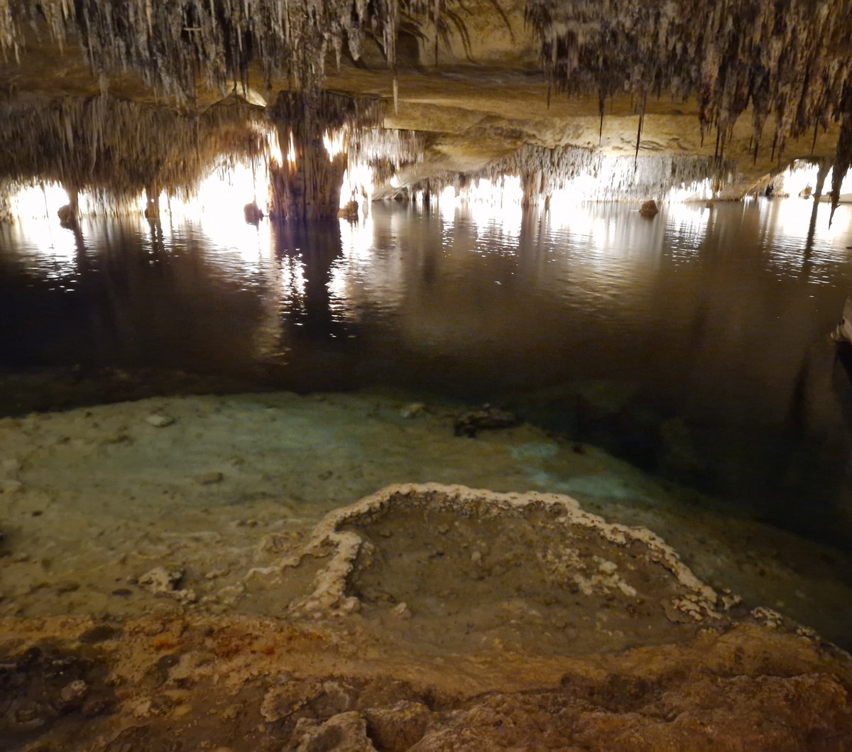 kweskab's tweet photo. Cuevas del Drach https://t.co/bfjJ4UXRxO