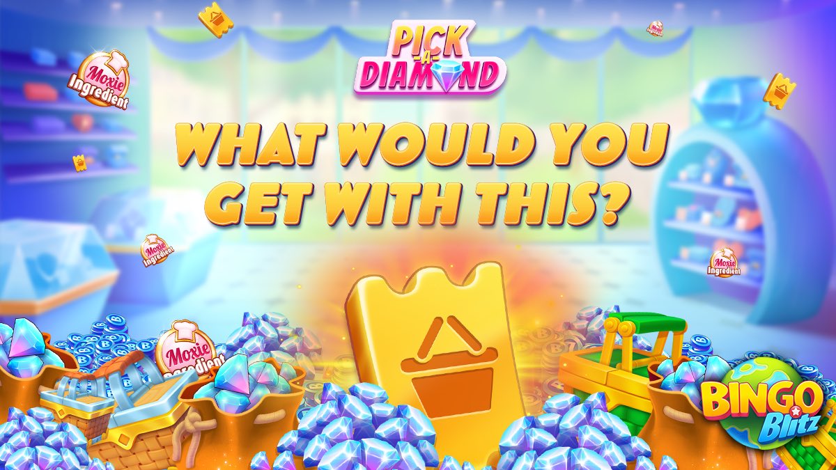 BINGO Blitz on Twitter "It’s time to pick a Safe, Blitzers! 💥 BINGO to collect Diamonds and