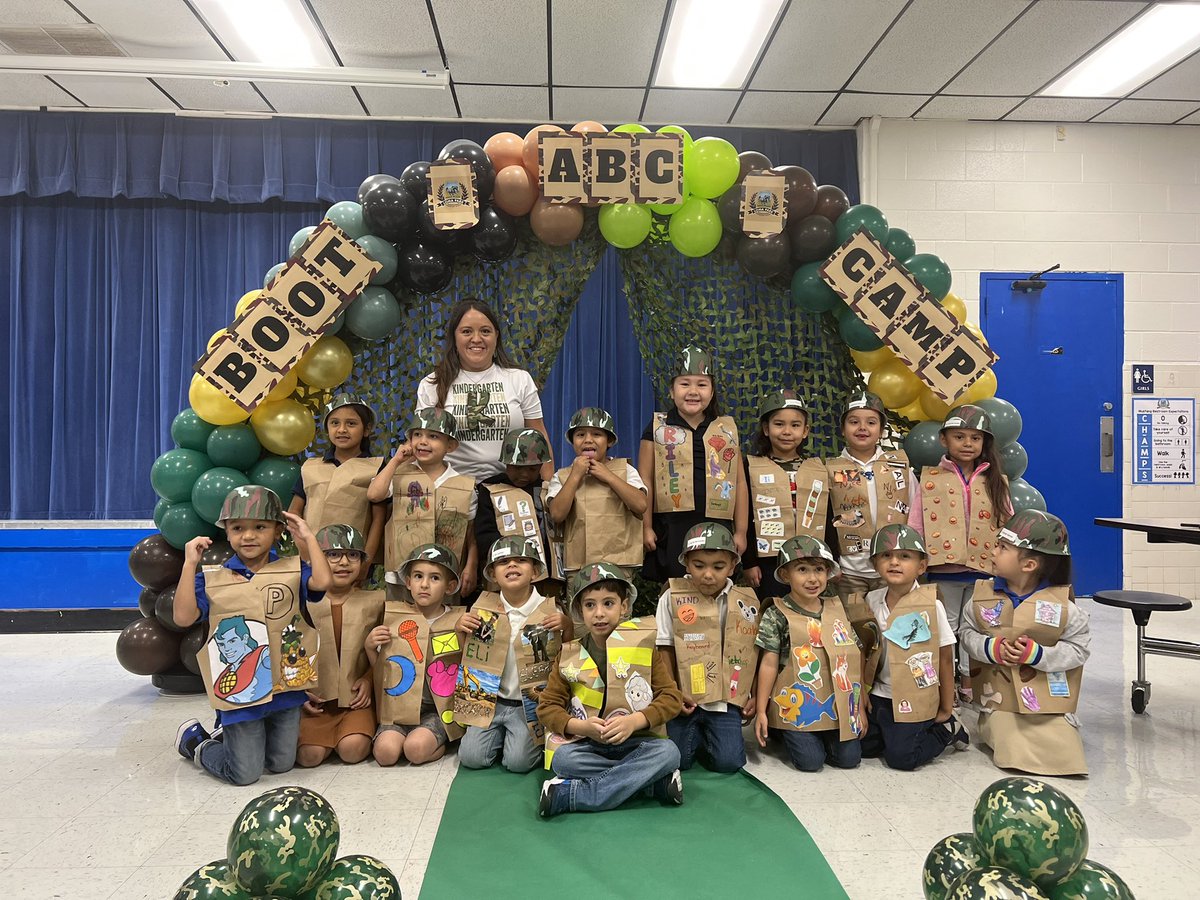 drjcarreon's tweet photo. Our @LomaParkES kinder team did a phenomenal job with their Boot Camp! Our students did great! https://t.co/zeL7dzc7Zu