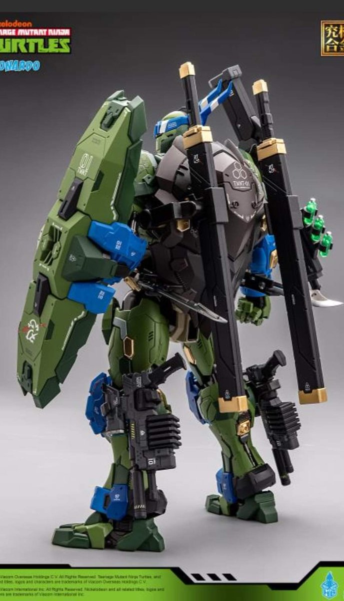 G_Gunpla_Grunts's tweet photo. IT'S A GUND..... ninja turtle??
#gundam #gunpla #plamo #mecha https://t.co/0sNeczbgr9