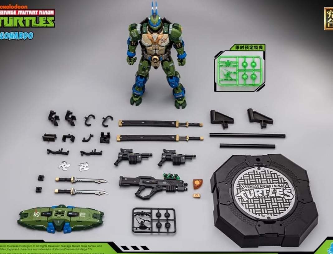 G_Gunpla_Grunts's tweet photo. IT'S A GUND..... ninja turtle??
#gundam #gunpla #plamo #mecha https://t.co/0sNeczbgr9