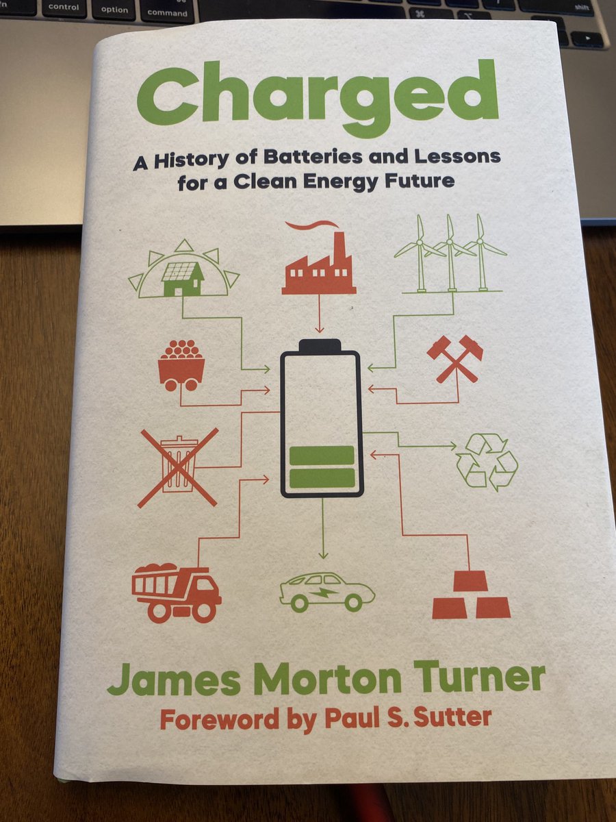 For those longing for a clean energy future coupled with social justice, I enthusiastically recommend Charged by ⁦⁦<a href="/_jay_turner/">Jay Turner</a>⁩. Absolutely superb and thought provoking