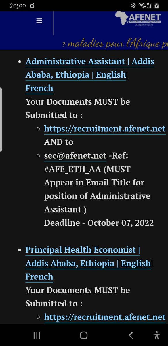 just_nonvignon's tweet photo. Come work with us at the Health Economics Programme @AfricaCDC: Principal Health Economist or Administrative Assistant: https://t.co/fIuVHWdePQ

@CGDev @AfHEA_Africa @HERU_KEMRI_WT @SPARC_Africa @loganbrenzel @EdwineBarasa @BCEPShealth @AFD_en https://t.co/rfWtLAzTBA