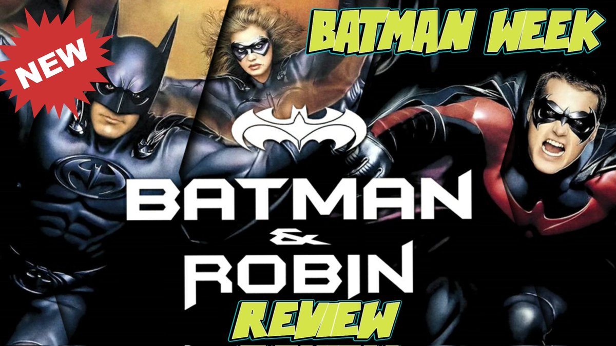 🚨 NEW VIDEO OUT NOW !!! LINK IN BIO !!! 🚨
.
.
.
#batmanandrobin1997 #moviereview #moviereviews #joethegeekreviews #joethegeeksbatmanweek🦇 #dccomics